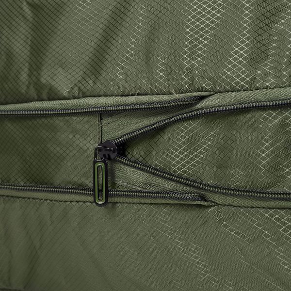 Сумка дорожня на колесах TravelZ Wheelbag Doubleloader foldable green (603097) 931070 фото