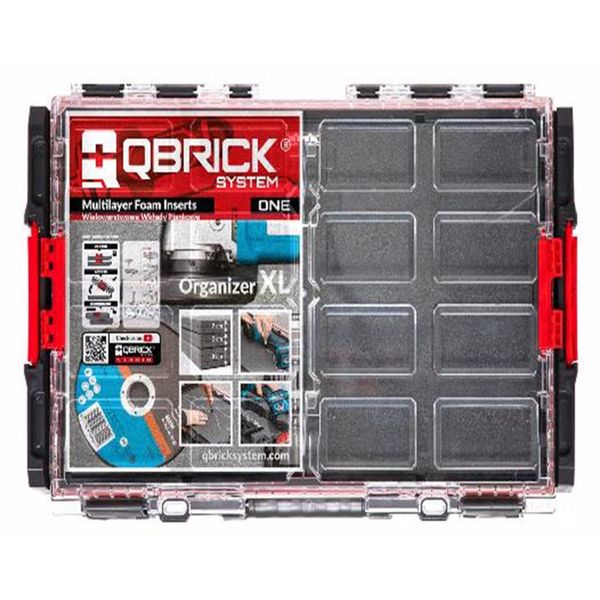 Ящик органайзер QBRICK SYSTEM QS ONE XL 2,0 MFI ORGQXL2FCZAPG003 фото