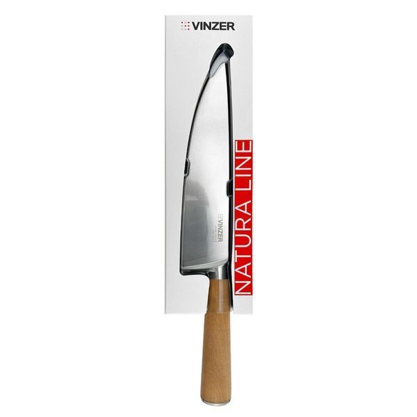 Ніж кухарський VINZER Natura line 19 см (50615) 50615 фото