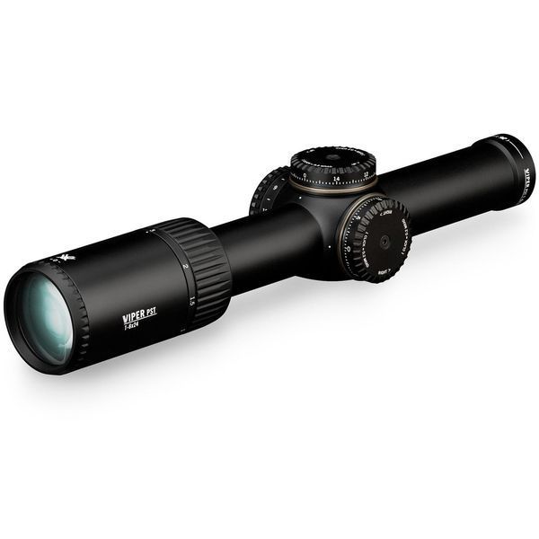 Приціл оптичний Vortex Viper PST Gen II 1-6x24 SFP VMR-2 MRAD IR (PST-1607) 926073 фото