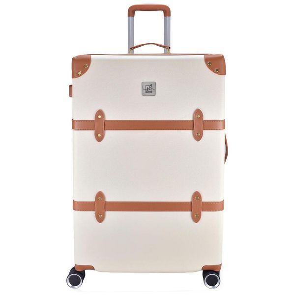 Чемодан Semi Line 28" (L) Ecru/Brown (T5670-4) DAS302668 фото