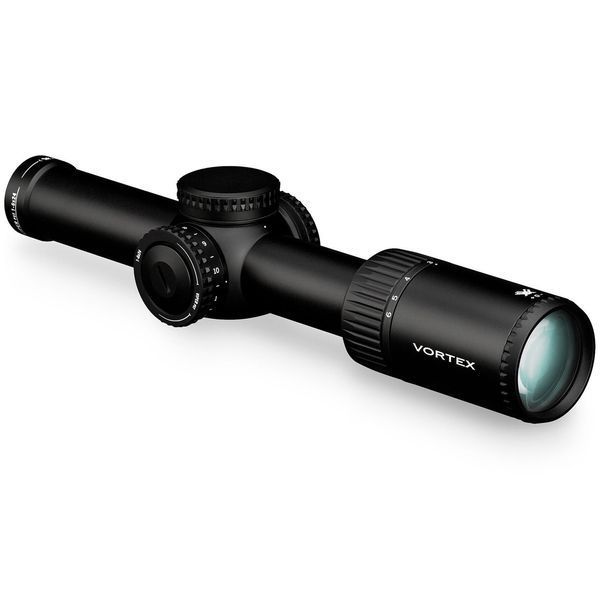 Приціл оптичний Vortex Viper PST Gen II 1-6x24 SFP VMR-2 MRAD IR (PST-1607) 926073 фото