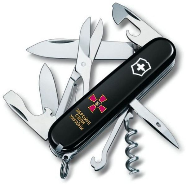 Складной нож Victorinox Climber Army 1.3703.3_W1011u 1.3703.3_W1011u фото