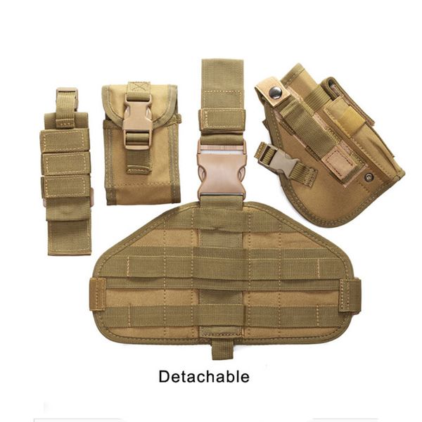 Кобура настегна Smartex 3P Tactical ST-057 khaki ST241 фото