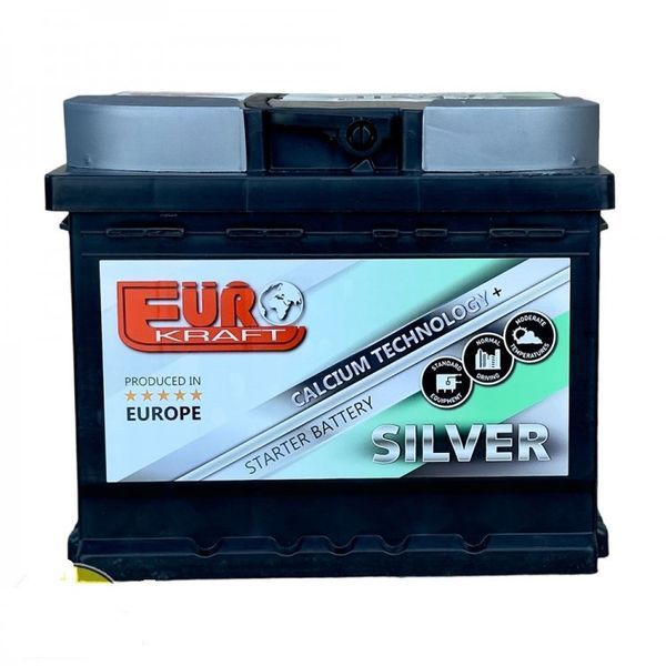 Автомобільний акумулятор Monbat Eurokraft Silver (СТ-00150338) низький 50Ah СТ-00150338 фото