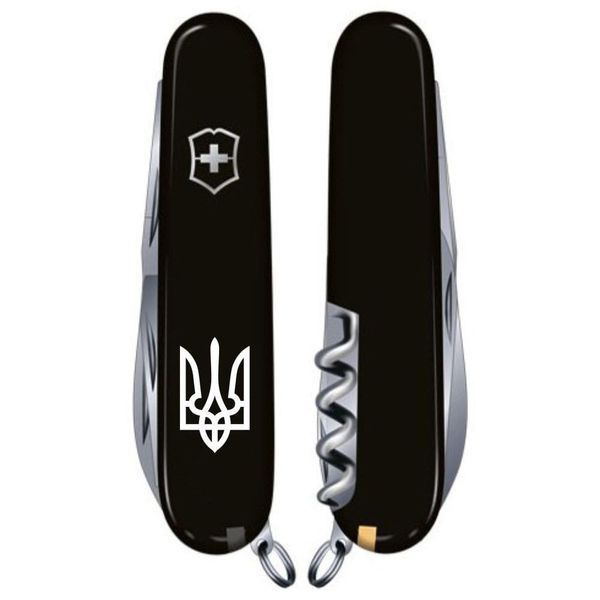 Складаний ніж Victorinox Huntsman Ukraine 1.3713.3_T0010u 1.3713.3_T0010u фото