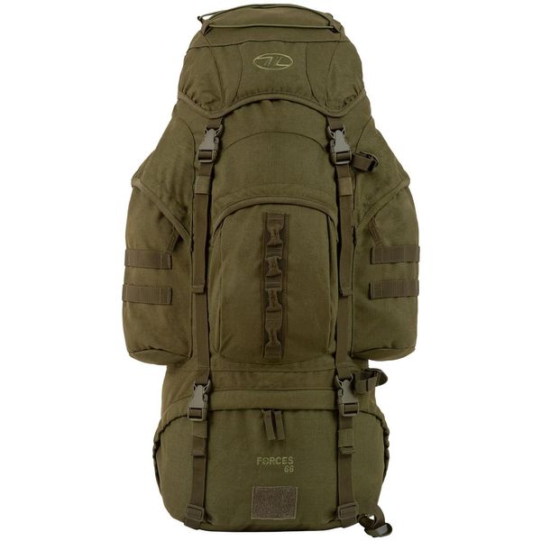 Рюкзак тактичний Highlander Forces Loader Rucksack 66L Olive (NRT066-OG) 929615 фото