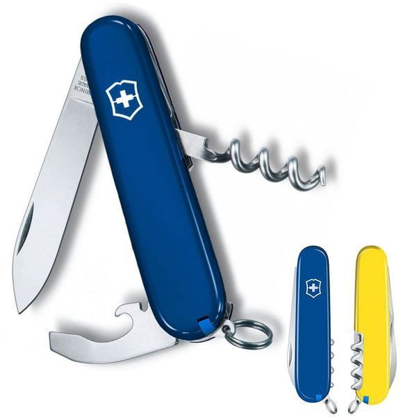 Складаний ніж Victorinox Waiter Ukraine 8,4 см 0.3303.2.8 0.3303.2.8 фото