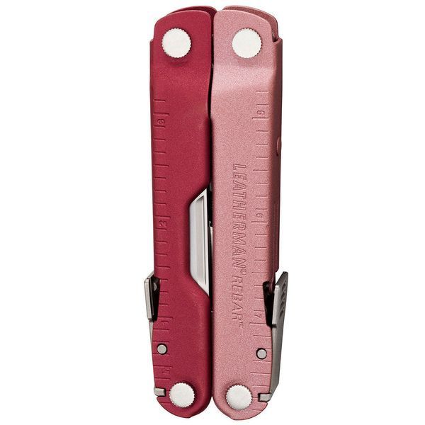 Мультитул Leatherman Rebar Heathered Cranberry 833317 + безкоштовна доставка 833317 фото