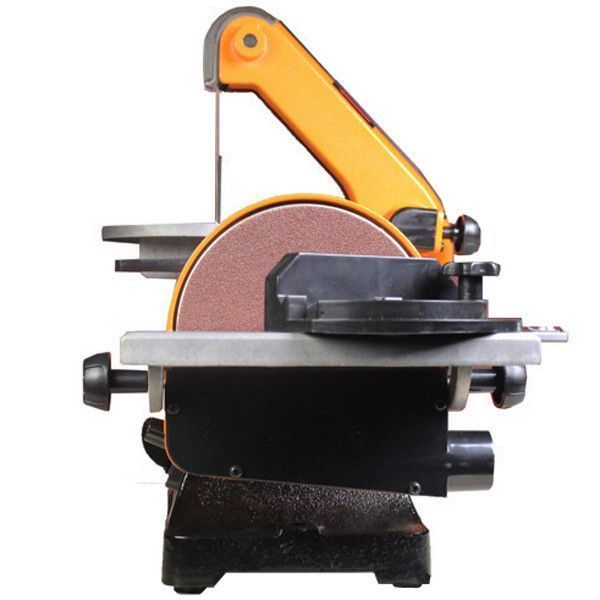 Ленточный гриндер WorkMan BD1600VS с регулировкой оборотов 45044 фото