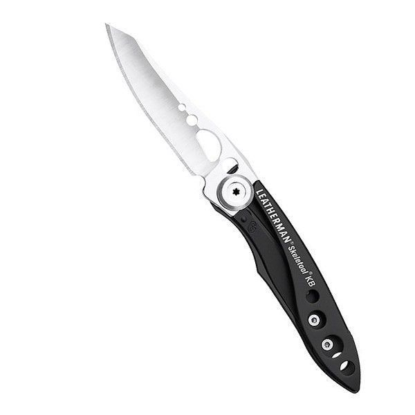 Мультитул Leatherman Skeletool KB Black 832385 + безкоштовна доставка 832385 фото