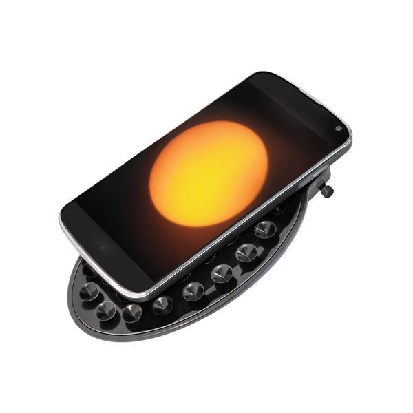 Телескоп Bresser Pluto II 114/500 EQ Carbon з сонячним фільтром та адаптером для смартфона (4614500) 922220 фото
