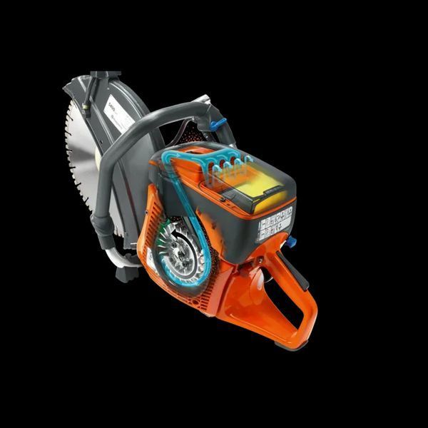 Бензоріз Husqvarna K 970 Rescue (14"/350мм) 9676356-01 9676356-01 фото