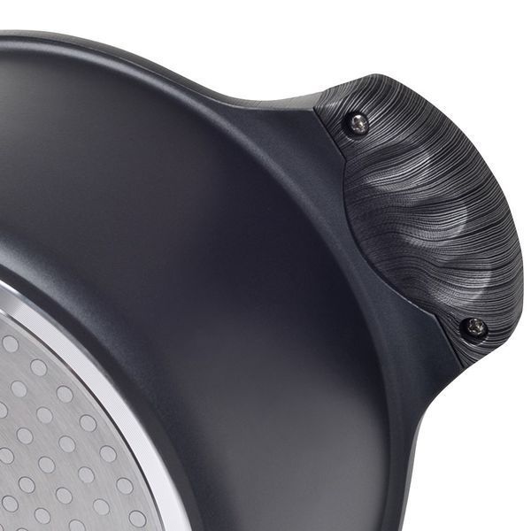 Кастрюля Fissman PRESTIGE 20x9,5 см / 2,4 л со стеклянной крышкой (5041) 5041 фото