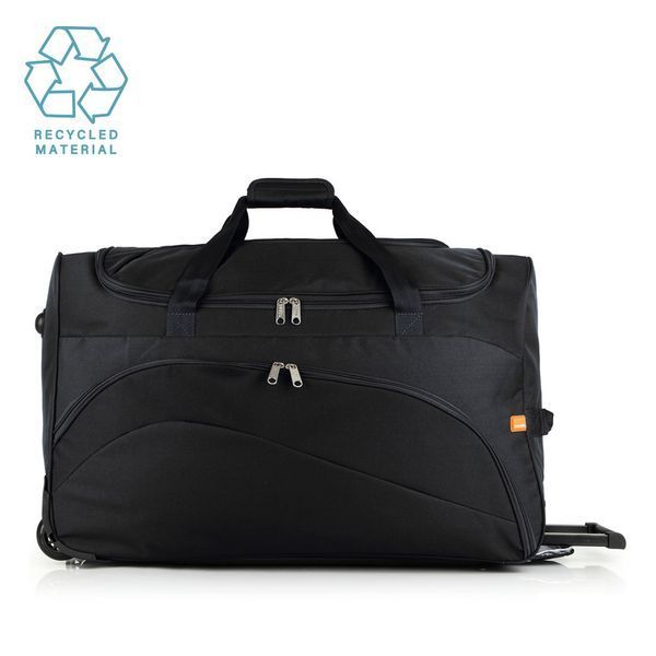 Сумка дорожня на колесах Gabol Week Eco 65L Negro (122347-001) 930074 фото