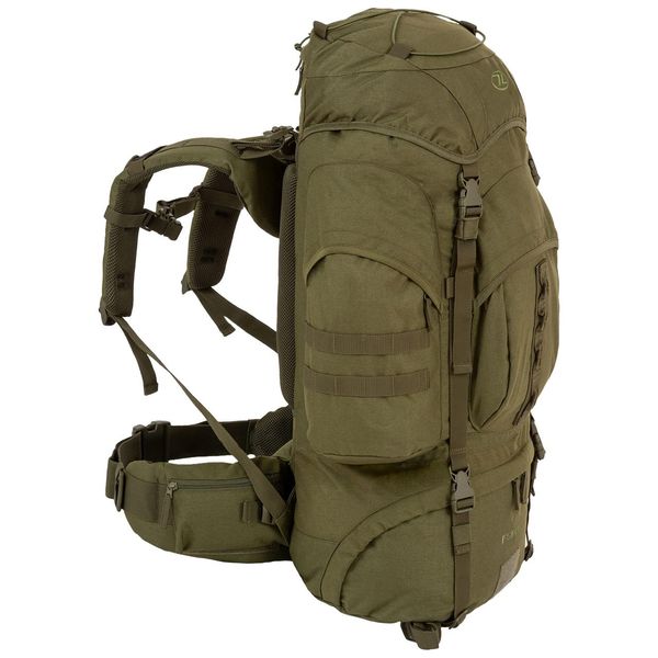 Рюкзак тактичний Highlander Forces Loader Rucksack 66L Olive (NRT066-OG) 929615 фото