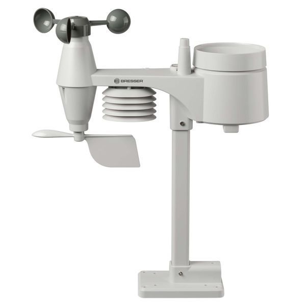 Метеостанція Bresser Weather Center 5-in-1 White (7002511) 925915 фото