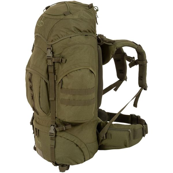 Рюкзак тактичний Highlander Forces Loader Rucksack 66L Olive (NRT066-OG) 929615 фото