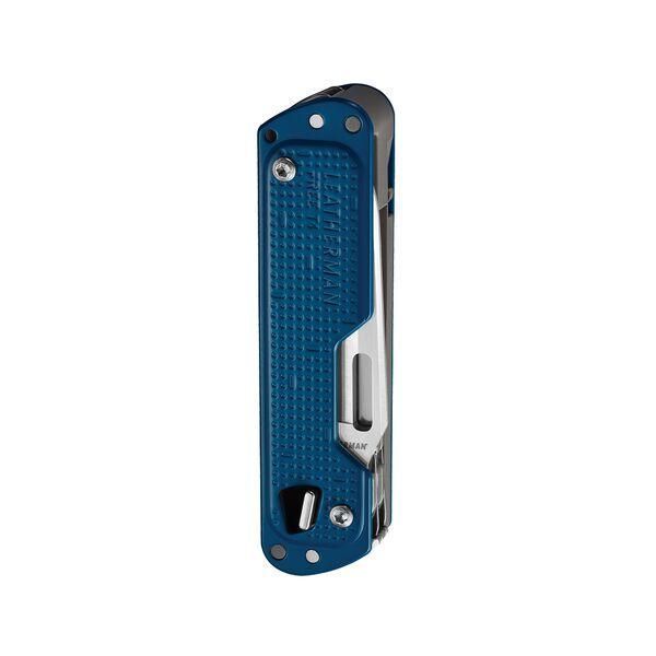 Мультиінструмент Leatherman Free T4 Navy + безкоштовна доставка 832879 фото
