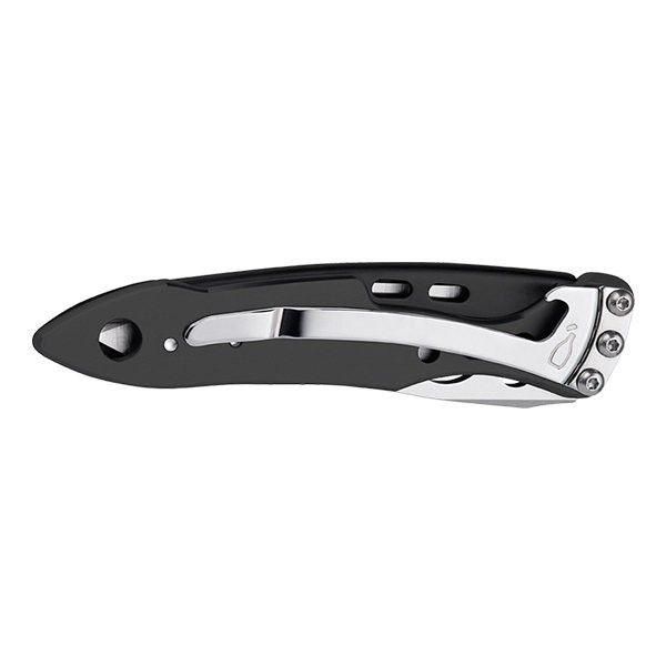 Мультитул Leatherman Skeletool KB Black 832385 + безкоштовна доставка 832385 фото