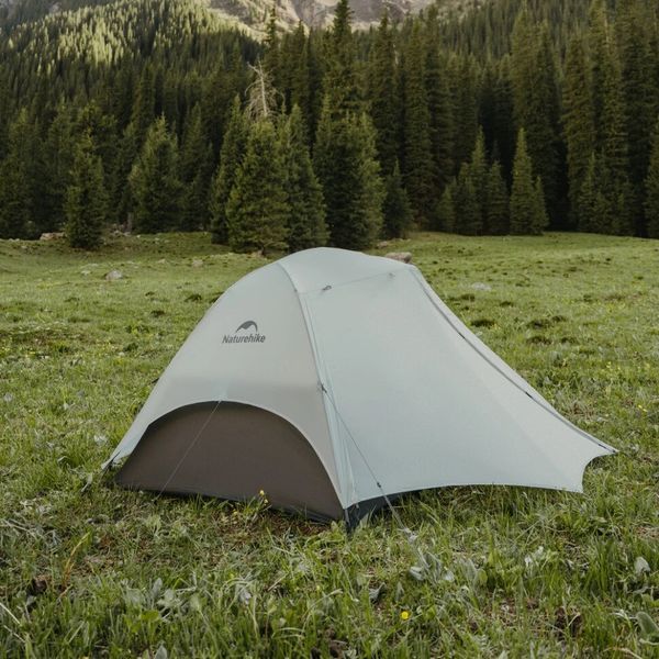 Намет двомісний ультралегкий Naturehike Star River UL CNK2450WS022, коричневий 6975641883067 фото