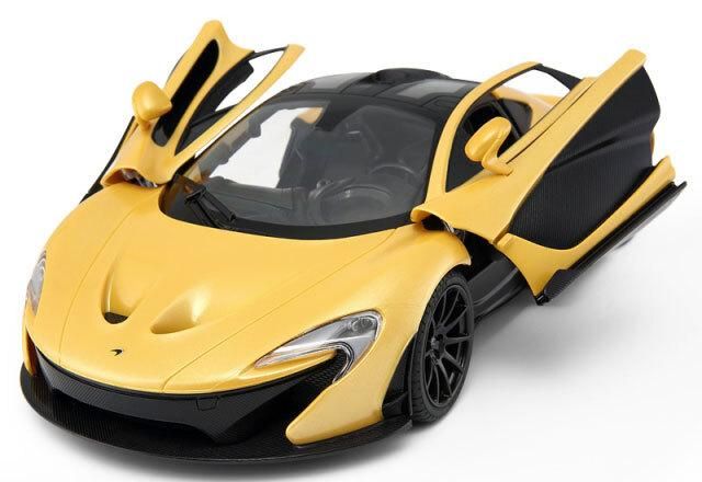 Машинка Rastar McLaren P1 GTR Колір: жовтий 454.00.25 фото