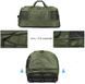 Сумка дорожня на колесах TravelZ Wheelbag Doubleloader foldable green (603097) 931070 фото 5
