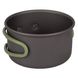 Набір посуду Bo-Camp Explorer 2 Pieces Hard Anodized Anthracite / Green (2200240) DAS301406 фото 6