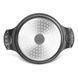 Кастрюля Fissman PRESTIGE 20x9,5 см / 2,4 л со стеклянной крышкой (5041) 5041 фото 7