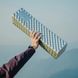 Килимок туристичний складаний двомісний IXPE Naturehike CNK2450WS044 з алюмінієвою плівкою, 200x120x1.8 см, синій 6927595791097 фото 4