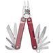 Мультитул Leatherman Rebar Heathered Cranberry 833317 + безкоштовна доставка 833317 фото 2