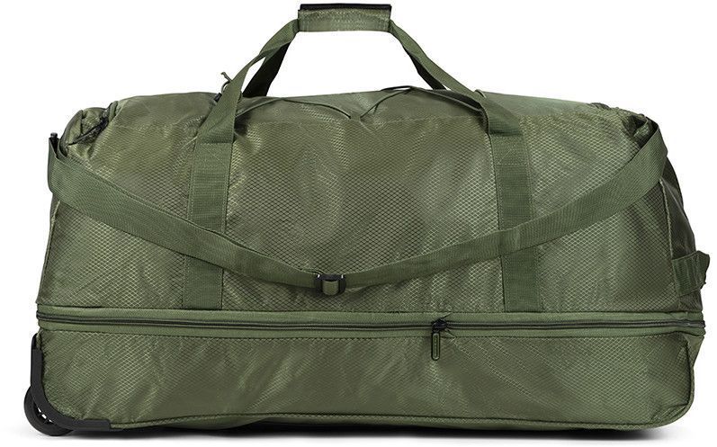 Сумка дорожня на колесах TravelZ Wheelbag Doubleloader foldable green (603097) 931070 фото