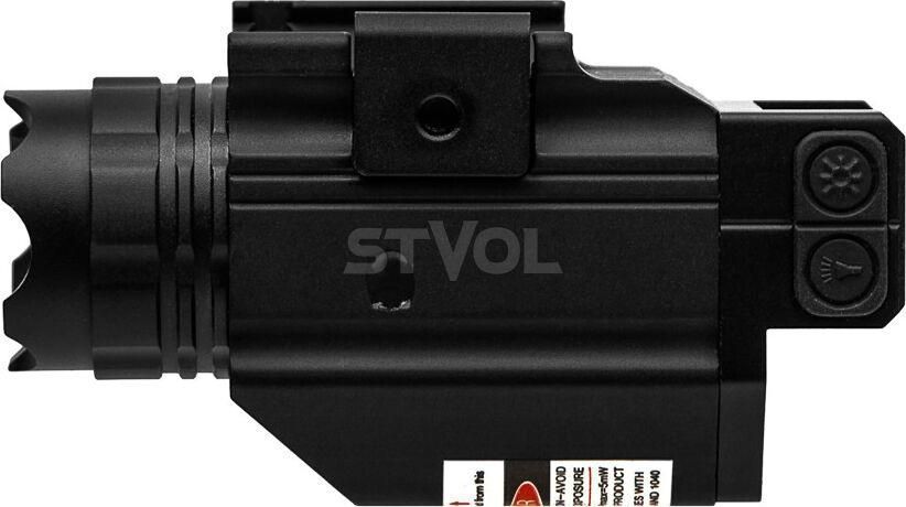 Підстволовий ліхтар/лазер (2 в 1) Vector Optics Doublecross Compact Red Laser SCRL-05 фото