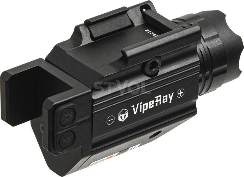 Підстволовий ліхтар/лазер (2 в 1) Vector Optics Doublecross Compact Red Laser SCRL-05 фото