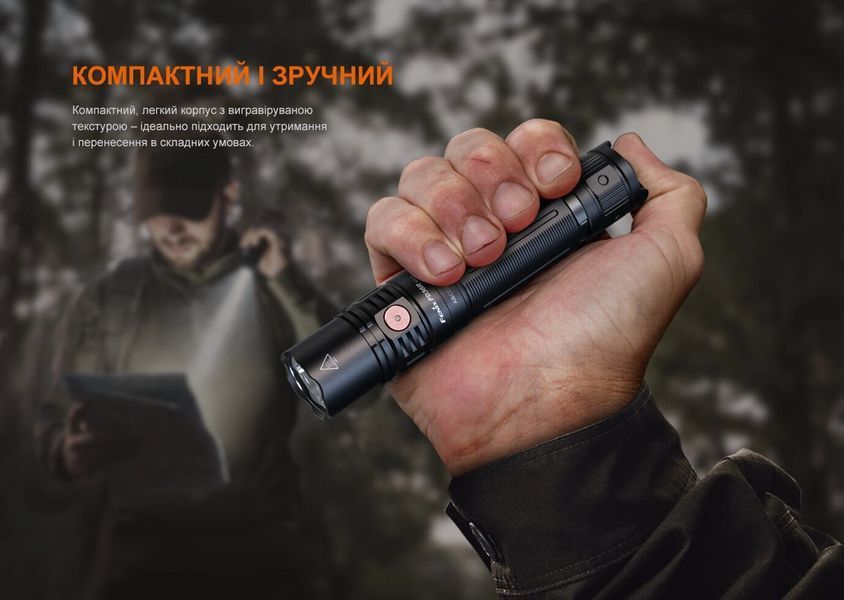 Ліхтар ручний Fenix PD36R V2.0 PD36RV20 фото