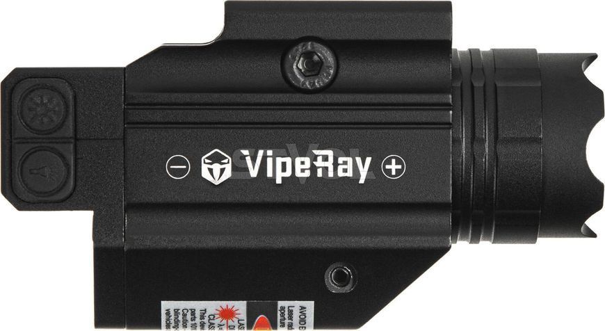Підстволовий ліхтар/лазер (2 в 1) Vector Optics Doublecross Compact Red Laser SCRL-05 фото