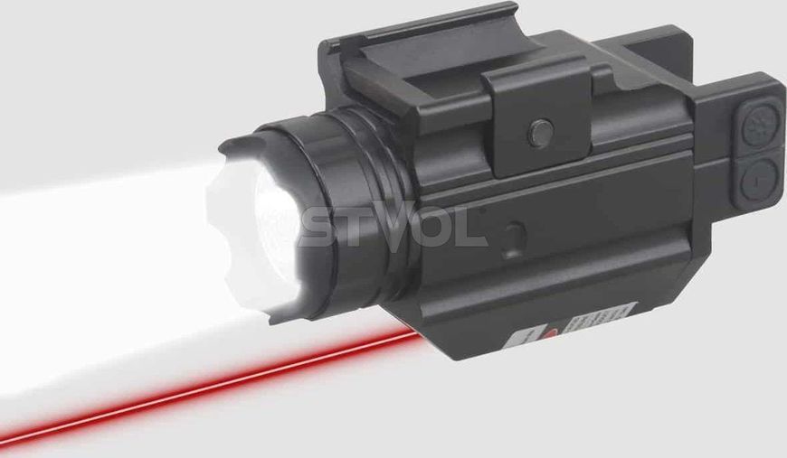 Підстволовий ліхтар/лазер (2 в 1) Vector Optics Doublecross Compact Red Laser SCRL-05 фото