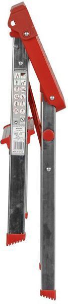 Драбина Rolser Taburete M/2 2 щаблі Rojo (MD2001-1009) 931173 фото