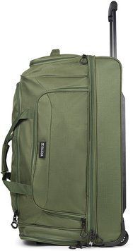 Сумка дорожня на колесах TravelZ Wheelbag Doubleloader green (603099) 931072 фото