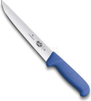 Ніж кухонний обваловувальний Victorinox Fibrox 20 см, синій 5.5502.20 фото