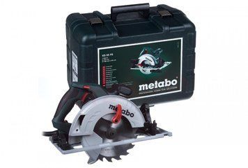 Дисковая пила Metabo KS 55 FS + Чемодан (Безкоштовна доставка) 600955500 фото