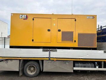 CATERPILLAR DE500E0 - C15 - 500 KVA ГЕНЕРАТОР - DPX-18026 CATERPILLAR DE500E0 фото