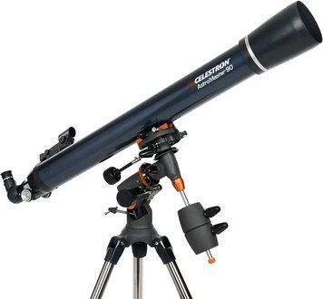 Телескоп Celestron AstroMaster 90 EQ, рефрактор 21064 21064 фото