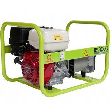 Бензиновый генератор PRAMAC E8000 (5,5кВт) PRAMAC E8000 фото