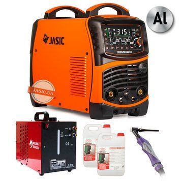 Апарат аргонодугового зварювання Jasic TIG-315P AC/DC (E203 II) JET (повний комплект) TIG.E203JET_FS_k фото