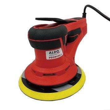 Эксцентриковая шлифовальная машина ALDO PEGM150-3 BRUSHLESS 004373P фото