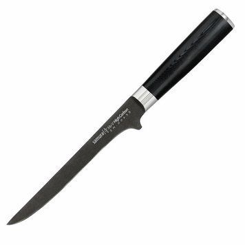 Нож кухонный обвалочный Samura Mo-V Stonewash 165 мм (SM-0063B) SM-0063B фото