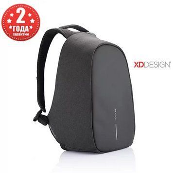 Рюкзак антивор XD Design Bobby Pro, черный P705.241 фото