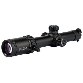 Оптичний приціл KONUS EVENT 1-10x24 Circle Dot IR 7183 фото