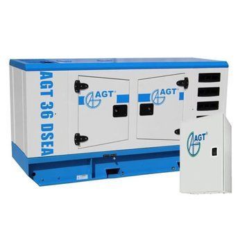 Дизельний генератор AGT 36 DSEA + ATS42S/24 AGT36DSEAP/42 AGT36DSEAP/42 фото